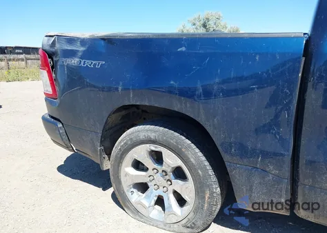 2022 Ram 1500 Big Horn 4X4 5'7 Box from USA, damaged, VIN 1C6SRFFT0NN449473